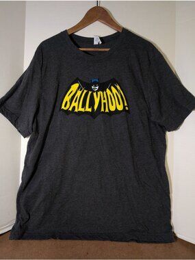 Ballyhoo! Earl Batman Gray/Black T-Shirt Men’s XL Punk Music Concert